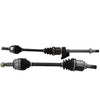 Front Pair CV Axle Shaft Assembly For 2002-08 Mini Cooper Auto CVT Trans 1.6L