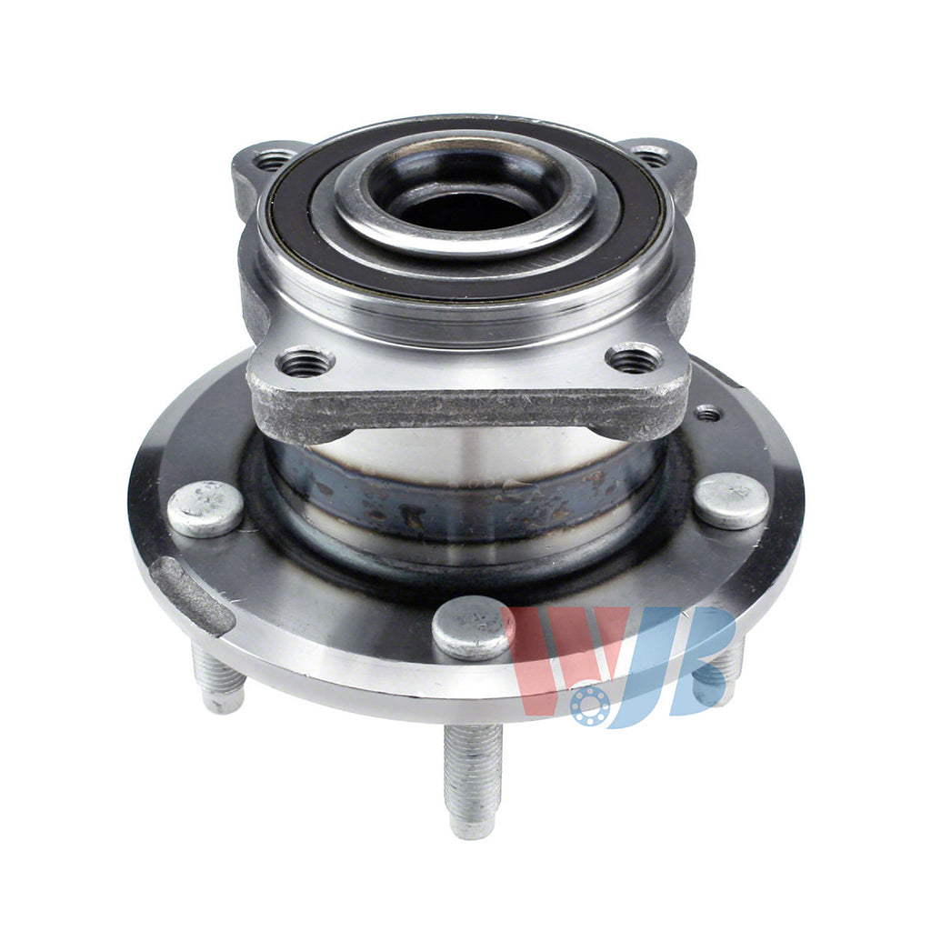 WJB 2 Rear Wheel Hub Bearing Assembly Fit Buick Verano 2012 Chevy Volt 2011-2014