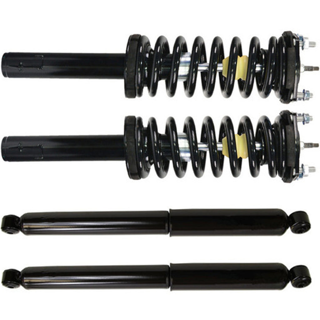 Front Struts & Springs Rear Shocks For 2005-2010 Jeep Grand Cherokee 4WD 5.7L