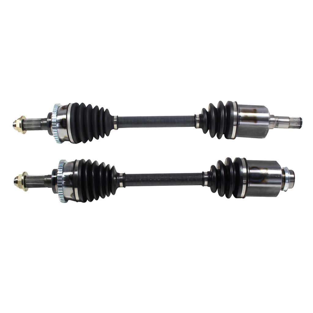 Pair CV Axle Joint Assembly Front For Mazda Millenia Base L Sedan 2.5L V6 95-02