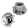 GSP Pair Front Rear Wheel Hub Bearing Assembly For Buick Allure Chevy Impala Non-ABS