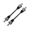 Rear Pair CV Axle Joint Shaft for 2004-08 Chrysler Crossfire Base SRT-6 3.2L V6