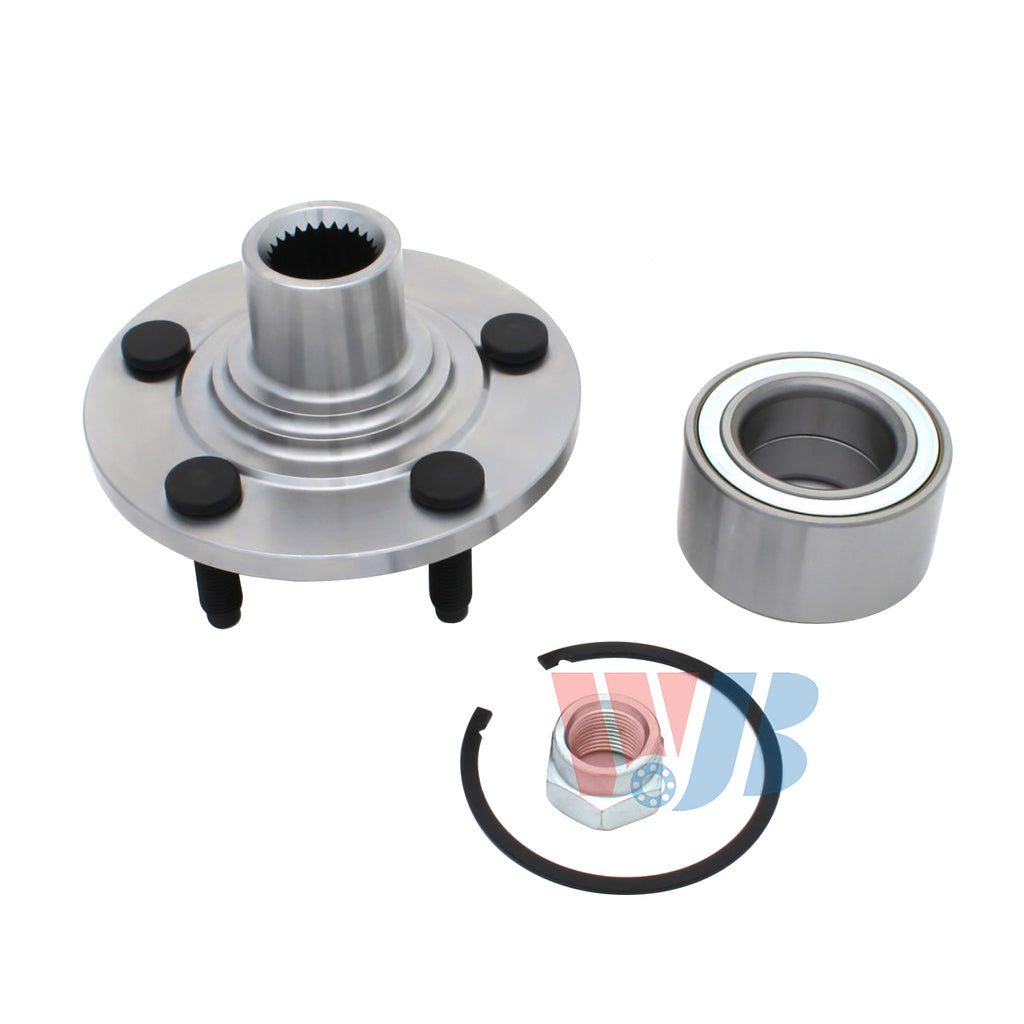 WJB 2 Front Wheel Hub Repair Kit Fit Ford Taurus Mercury Sable Continental 91-95