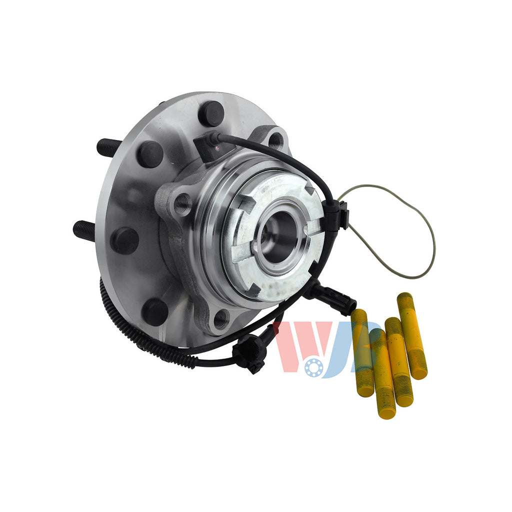 WJB 2 Front Wheel Hub Bearing Assembly FitFord F-450 F-550 Super Duty RWD 04-99