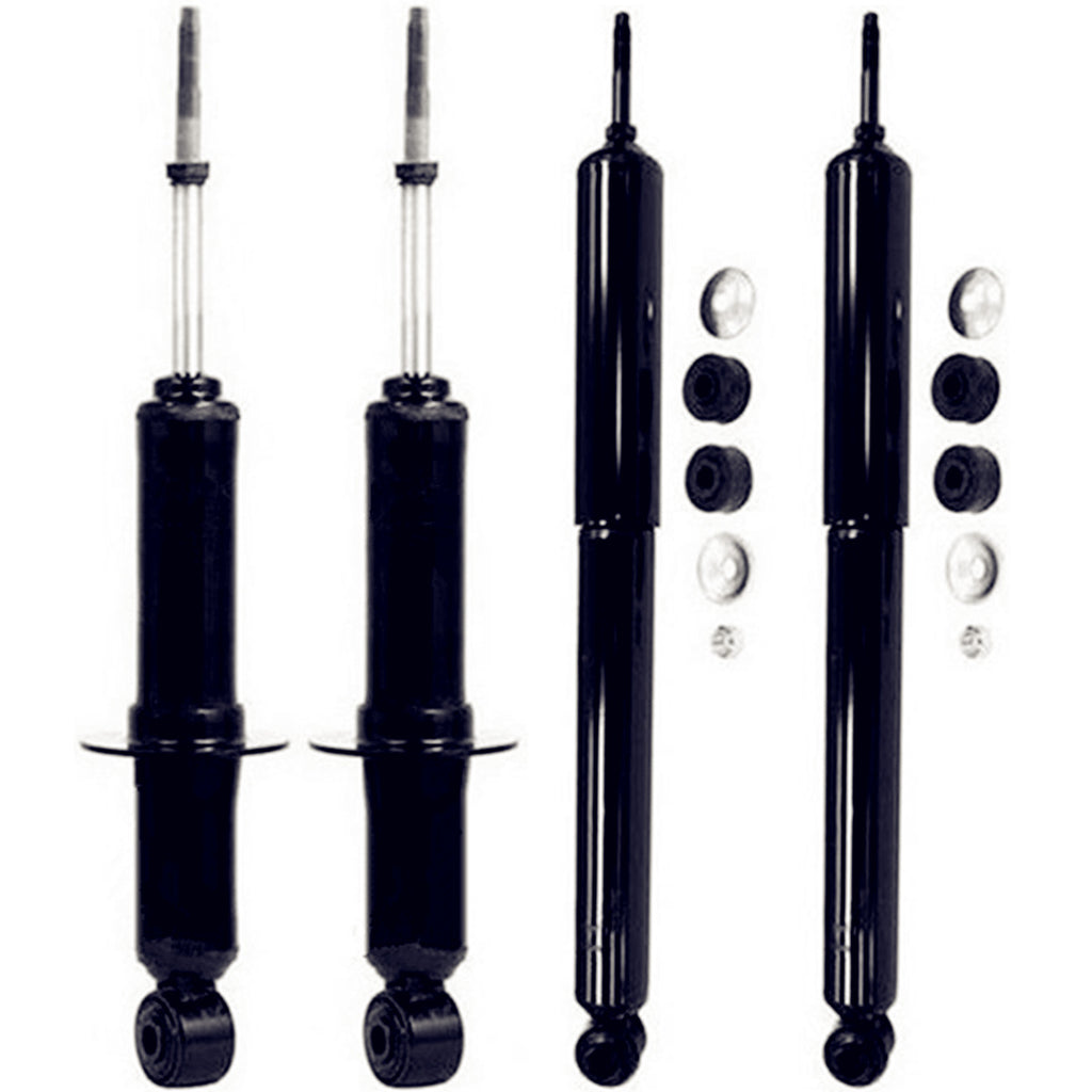 Front & Rear Shocks Kit Fits Toyota Sequoia 03-07