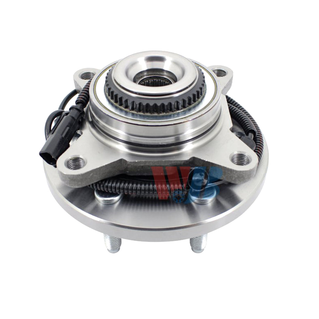 WJB Front Wheel Hub Bearing Assembly For Expedition F-150 Navigator 4WD 11-14