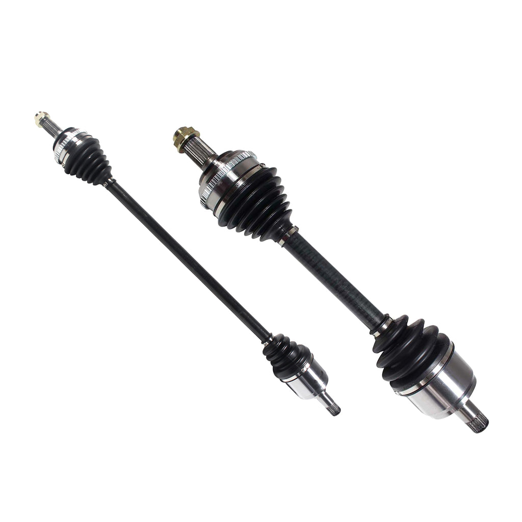 Pair CV Axle Front For Honda Civic Auto Trans Except CRX Del Sol 4WD Wagon 1.7L