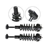 Front Pair Quick Struts & Coil Spring Assembly Set for 2004 2005 Ford Explorer