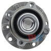 WJB Front Wheel Hub Bearing Assembly For BMW M5 Base 4.9L 5.0L V8 2000-2003