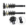 For 2000 2001 2002 2003 Nissan Maxima Rear LF RH Pair Complete Struts w/ Spring