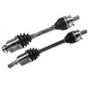 Pair CV Axle Joint Assembly Front ForMazda 3 Auto Trans SP23 2.3L I4 2004-2005