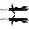 Fits 2008 - 2011 Mitsubishi Lancer Front Struts Assembly Set of 2