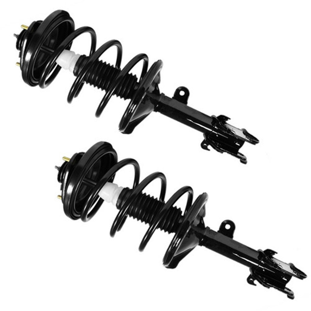 Front Rear Strut Assembly Shocks for 1999 2000 2001 2002 2003 2004 Honda Odyssey