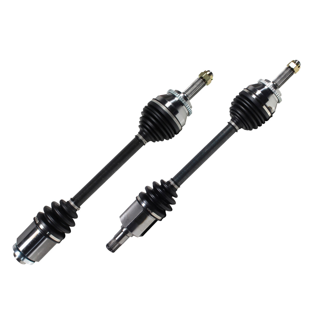 Pair CV Joint Axle Assembly Front For Mitsubishi Endeavor XLS Sport 2WD 3.8L V6