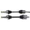 Pair CV Axle Joint Assembly Front For Buick Rendezvous CX Sport AWD 3.4L 3.5L V6