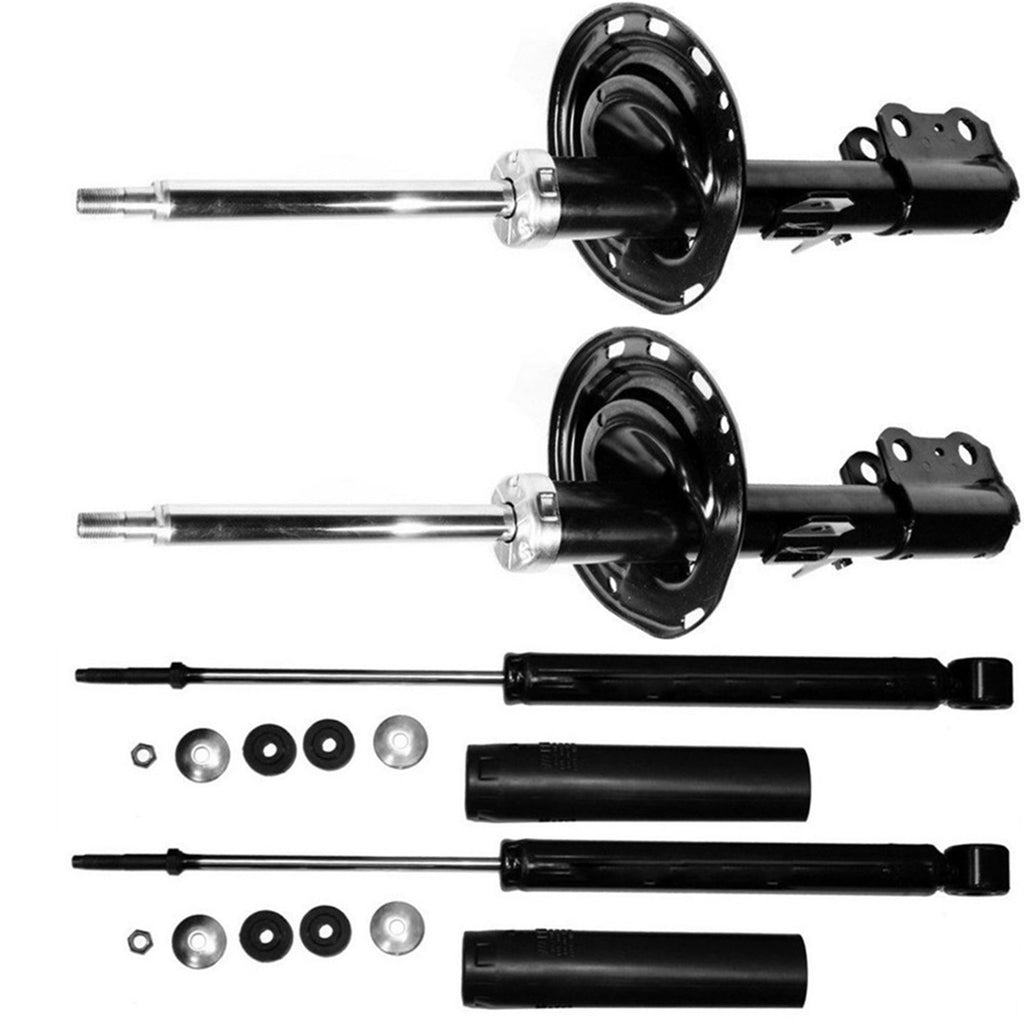 Front and Rear Shocks Struts for 07-10 Toyota Sienna 7 Passenger