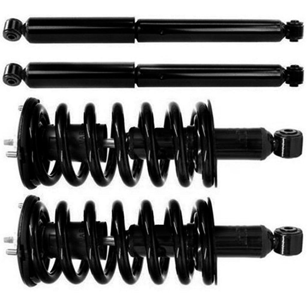 Front Complete Struts & Rear Shocks for 2004 - 2015 Nissan Titan 4x4 5.6L