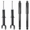 For 2005-2009 Dodge Dakota Front Struts Rear Shocks Set of 4