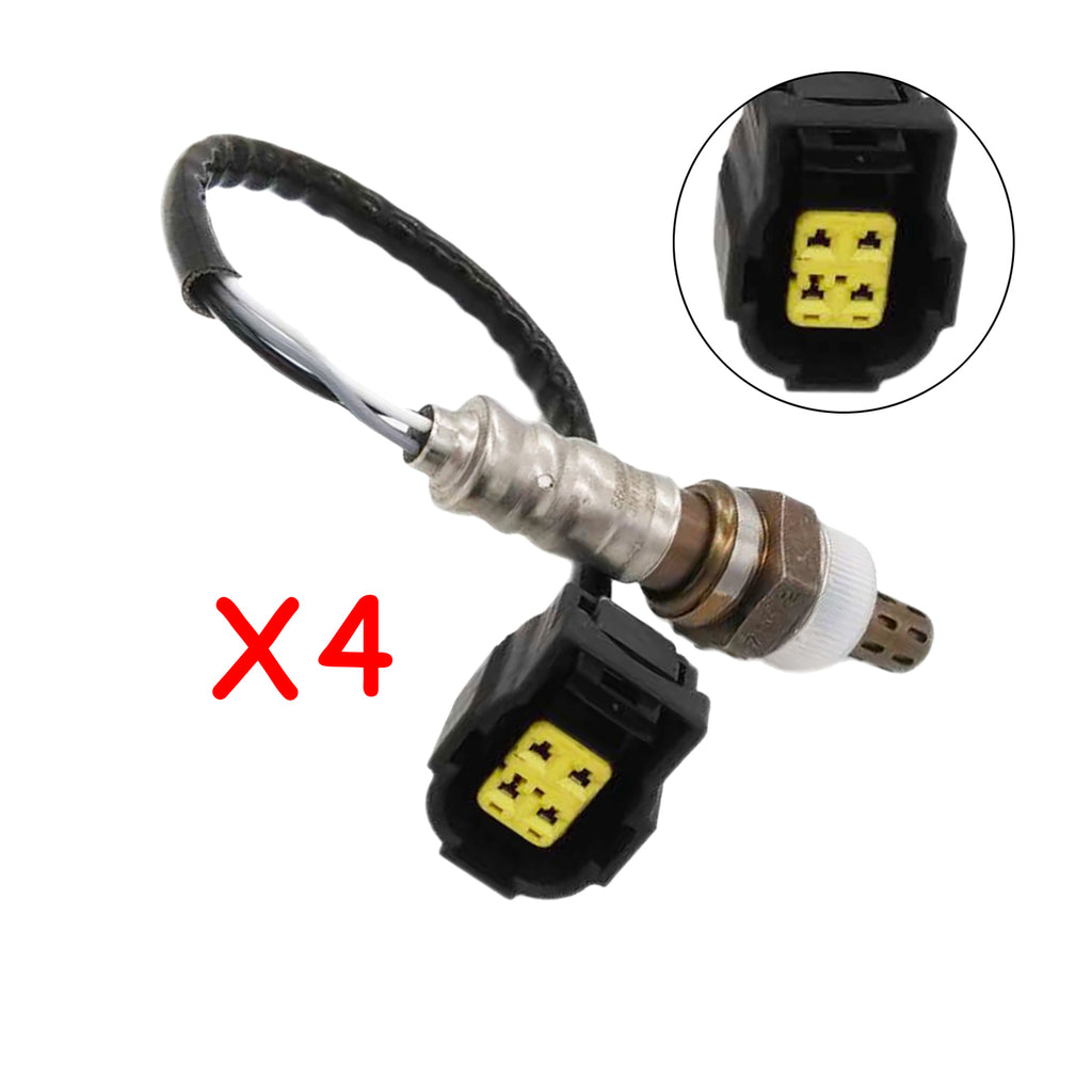 4Pcs Upstream & Downstream O2 Oxygen Sensor For Dodge Jeep Chrysler Mitsubishi