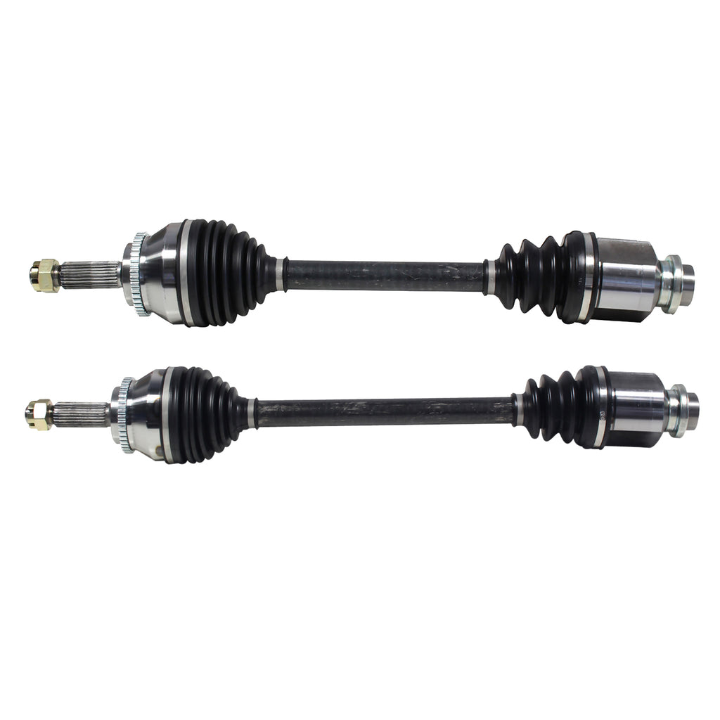 Pair CV Axle Joint Assembly Front For Mitsubishi Endeavor 4WD 3.8L 6 Cyl 04-11