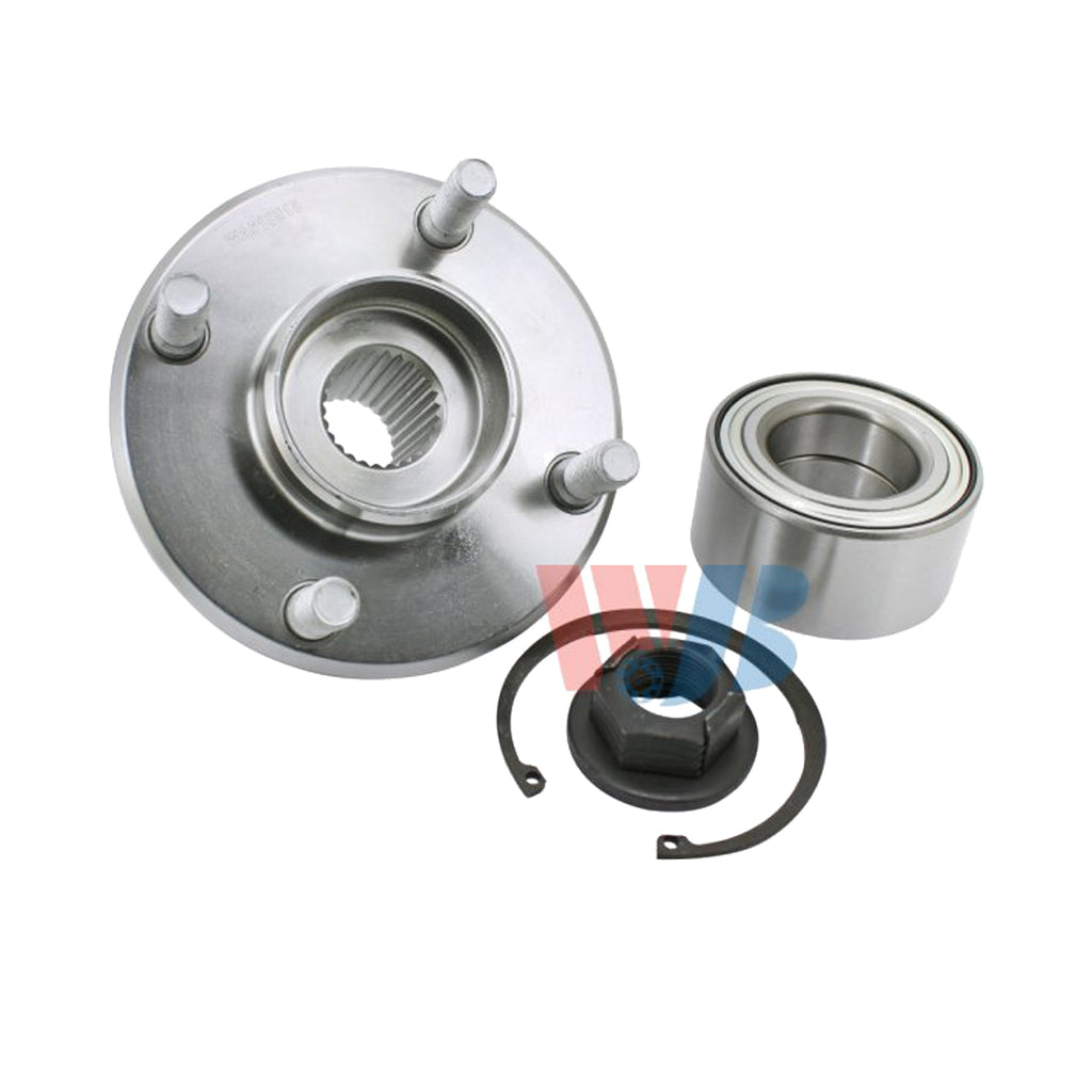 WJB Front Wheel Hub Bearing Repair Kit For Ford Contour Cougar Mystique FWD