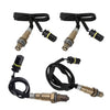 4Pcs Upstream + Down O2 Oxygen Sensor For Mercedes-Benz C240 C320 Exc. 4Matic