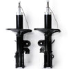 Pair Rear Shocks Absorber Struts Assembly For 1991-1997 Toyota Previa