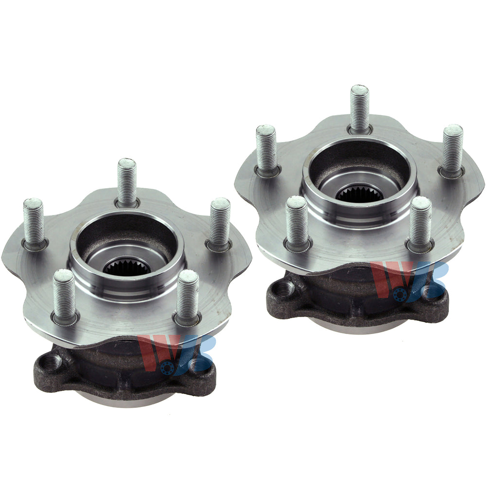 WJB Rear Wheel Hub Bearing Assembly Fit Nissan Rogue AWD 2.5L 08-13