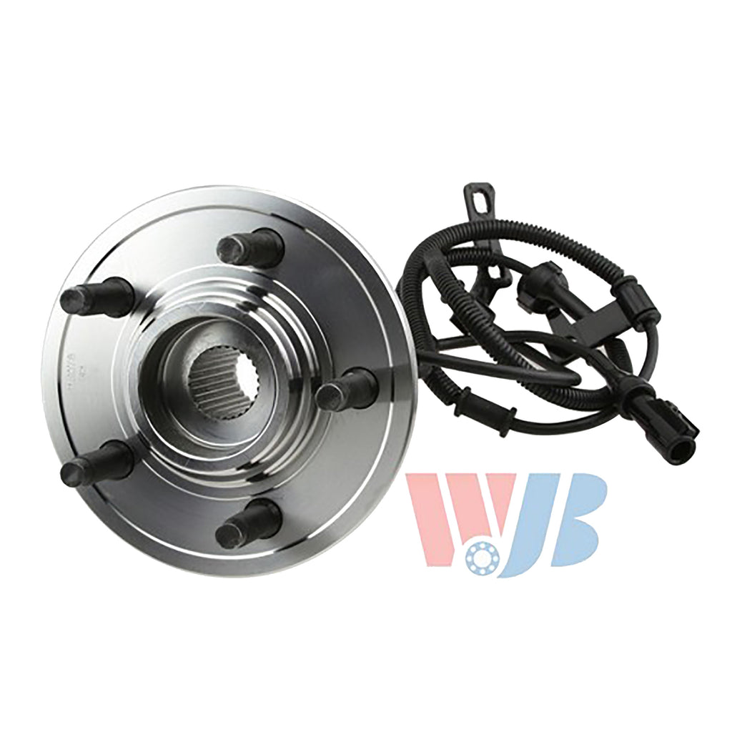 WJB 2 Front Wheel Hub Bearing Assembly Fit Ford Explorer Sport Trac Mercury 4WD