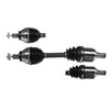 CV Axle Assembliess Set Front fit 2008 09 10 11 12 LAND ROVER LR2 3.2L HSE Base