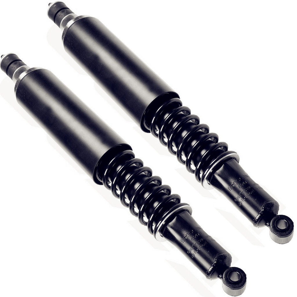 For 1975 - 1991 Ford E-350 Econoline Van Rear Shocks Pair RV Load Ajusting