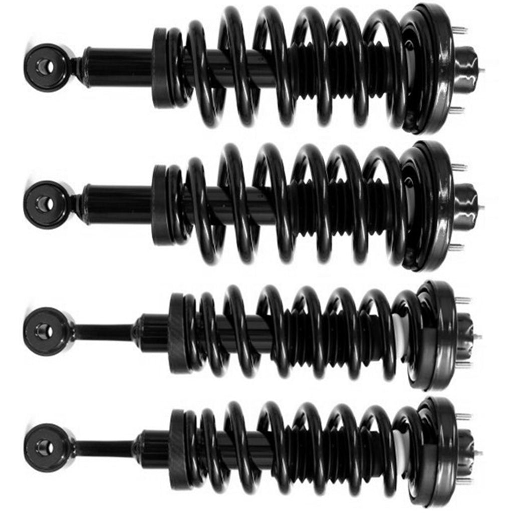 For Ford Expedition 2003 - 2006 Front Rear Complete Struts Shocks w/ coil spring