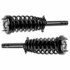 For 1998 1999 2000 2001 2002 Honda Accord 4x Complete Struts w/t Spring Mounts