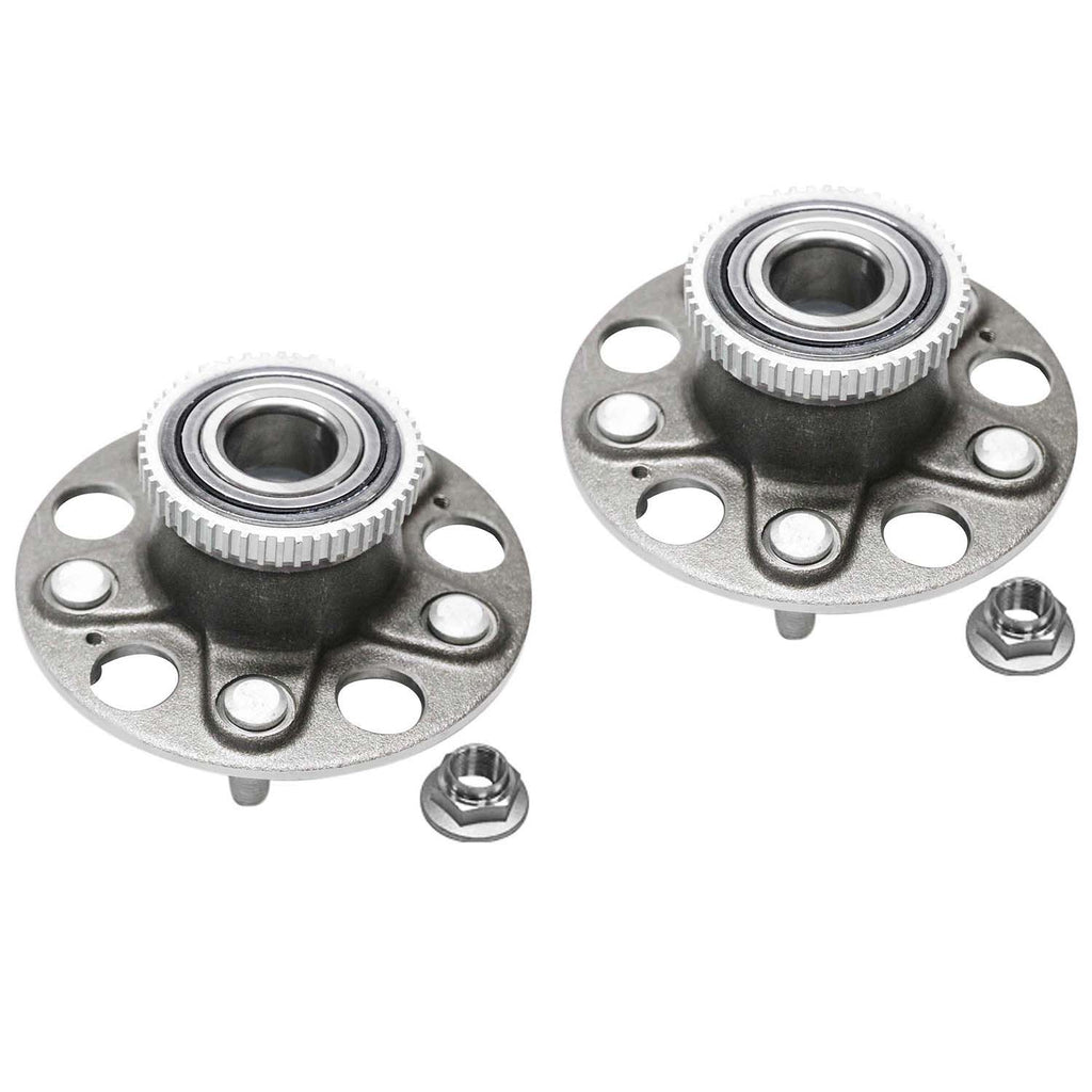 GSP Pair Rear Wheel Hub Bearing Assembly For Acura TL Honda Accord Rear Disc