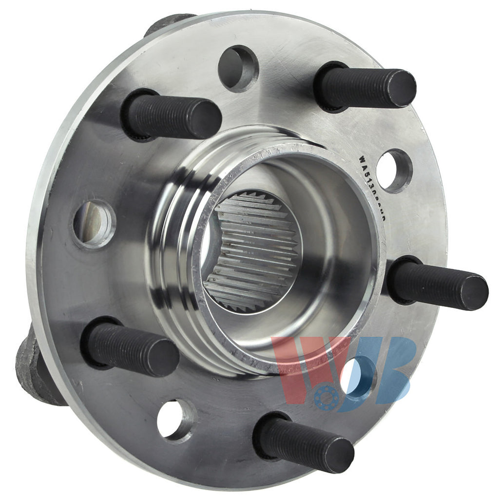 WJB Front Rear Wheel Hub Bearing Assembly For Chrysler 300M Dodge Intrepid