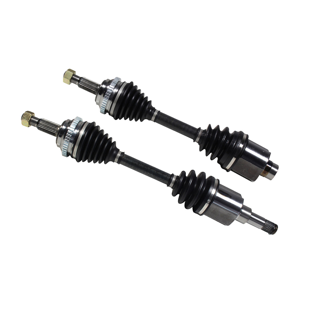 Front Pair CV Axle Joint Assembly For Chrysler PT Cruiser Wagon Auto Trans 2.4L