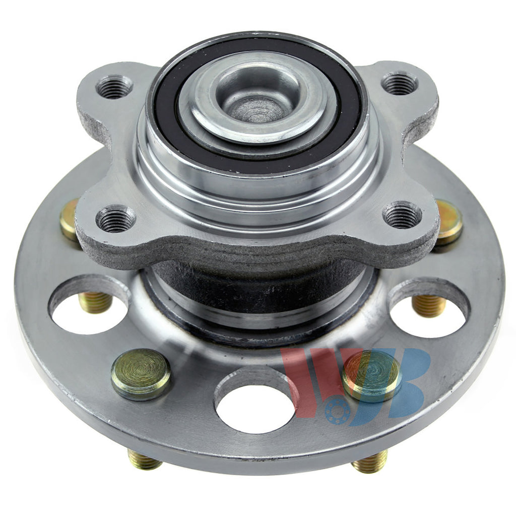 WJB Rear Wheel Hub Bearing Assembly For Honda Civic GX Hybrid 1.8L 4 Cyl 12-06