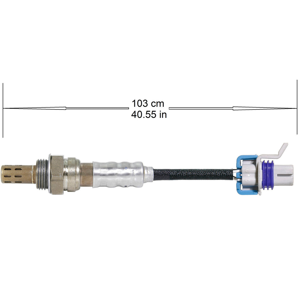 2 Pcs Upstream + Downstream Oxygen Sensor For Cadillac Escalade Esv Chevrolet