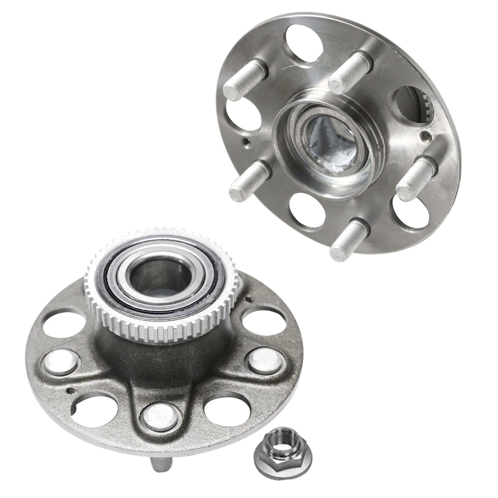 GSP Pair Rear Wheel Hub Bearing Assembly For Acura TL Honda Accord Rear Disc