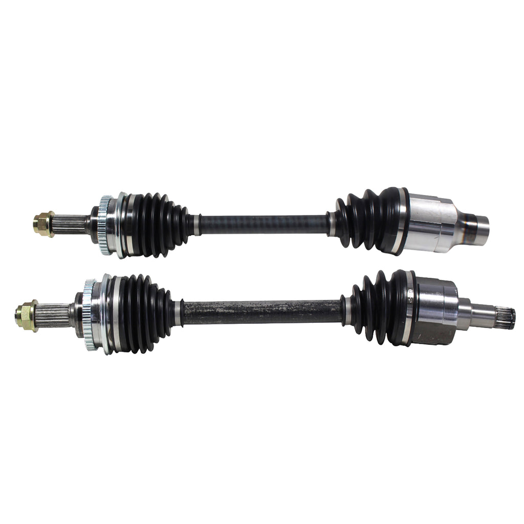 CV Axle Shafts Front Pair Set fit Suzuki Esteem Auto Trans 1.8L 4 Cyl 99-02