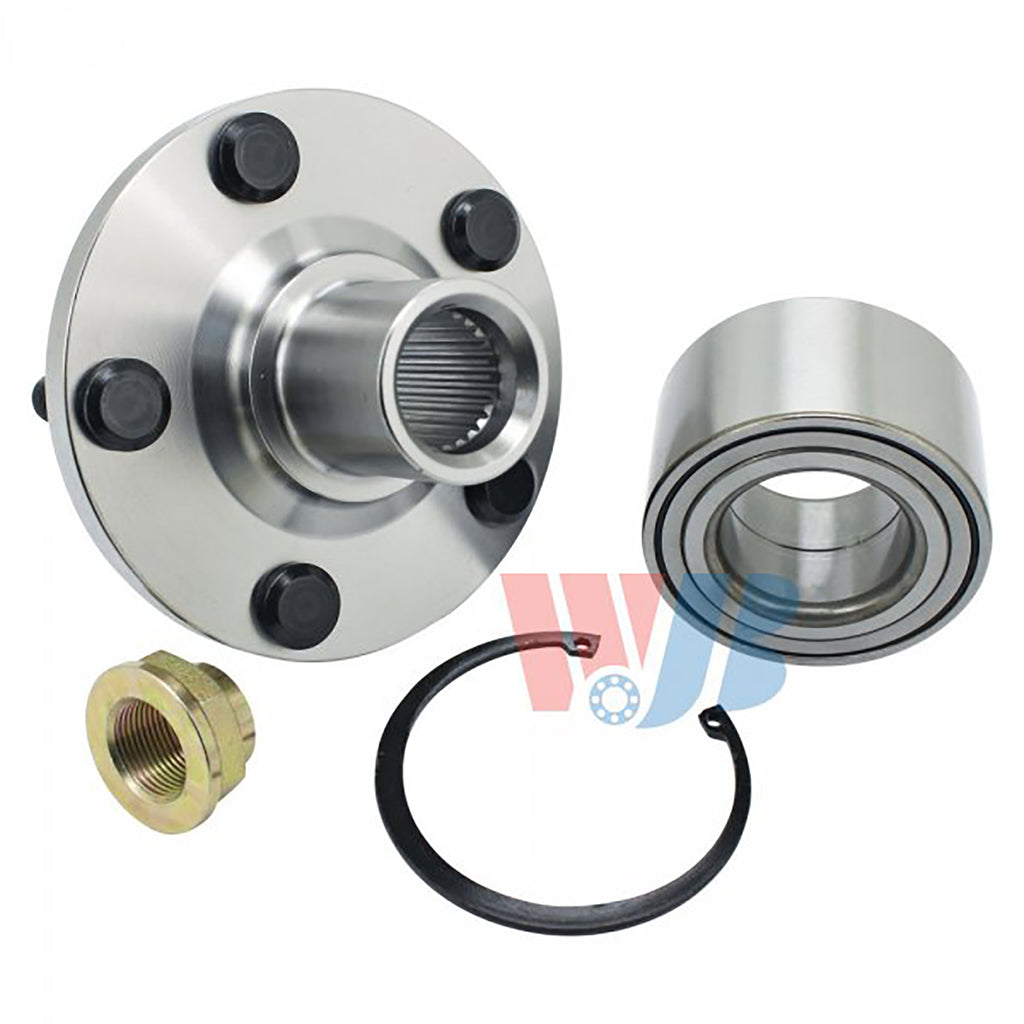 WJB Front Wheel Hub Bearing Assembly Kit For Corolla Matrix Celica Pontiac Vibe