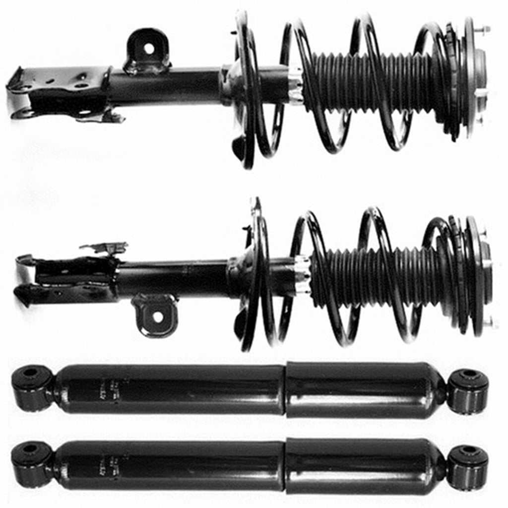 For 2006 - 2010 2011 2012 Toyota RAV4 2.5L Front Complete Struts & Rear Shocks