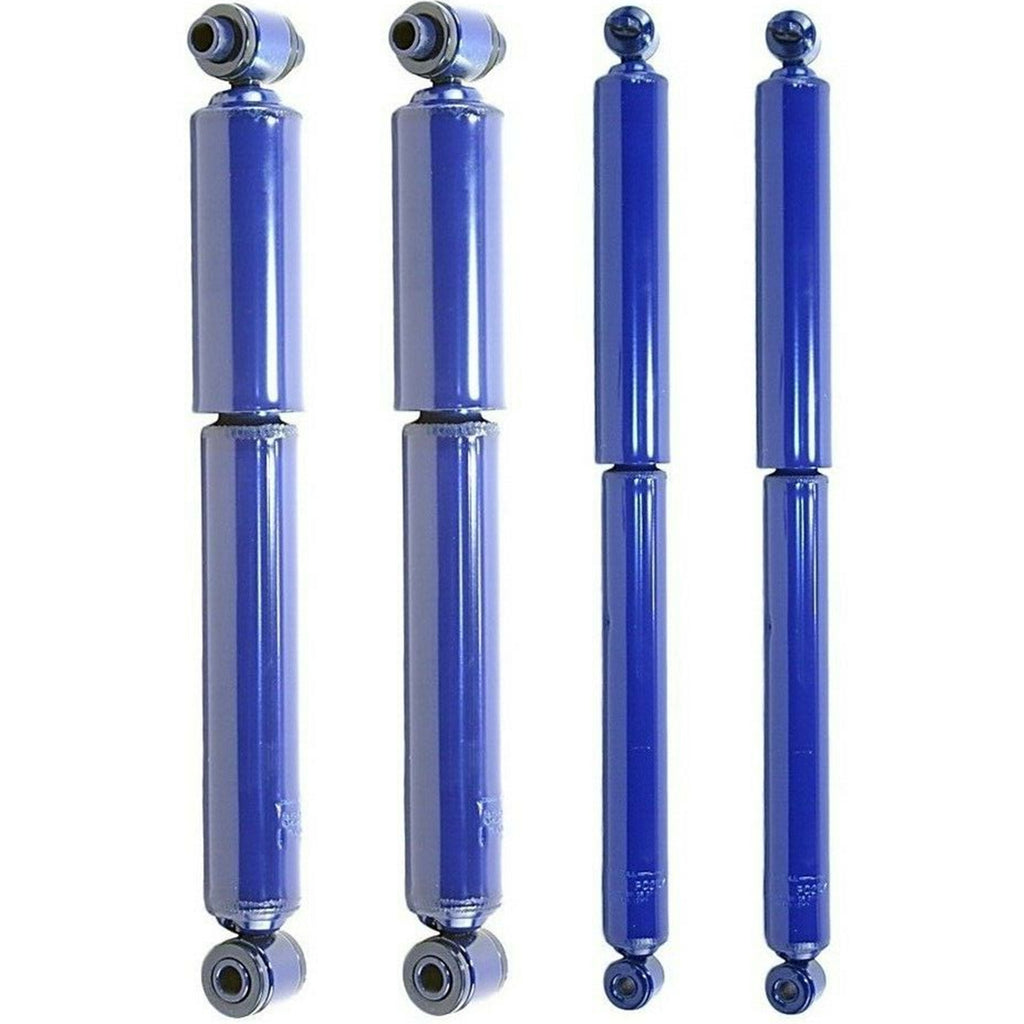 For 1995-2000 Chevy Tahoe 4WD Monroe Shocks Front & Rear Shock Absorbers Kit