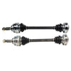 Pair CV Axle Joint Assembly Rear ForLexus IS300 Base Sedan 3.0L V6 2001-2005