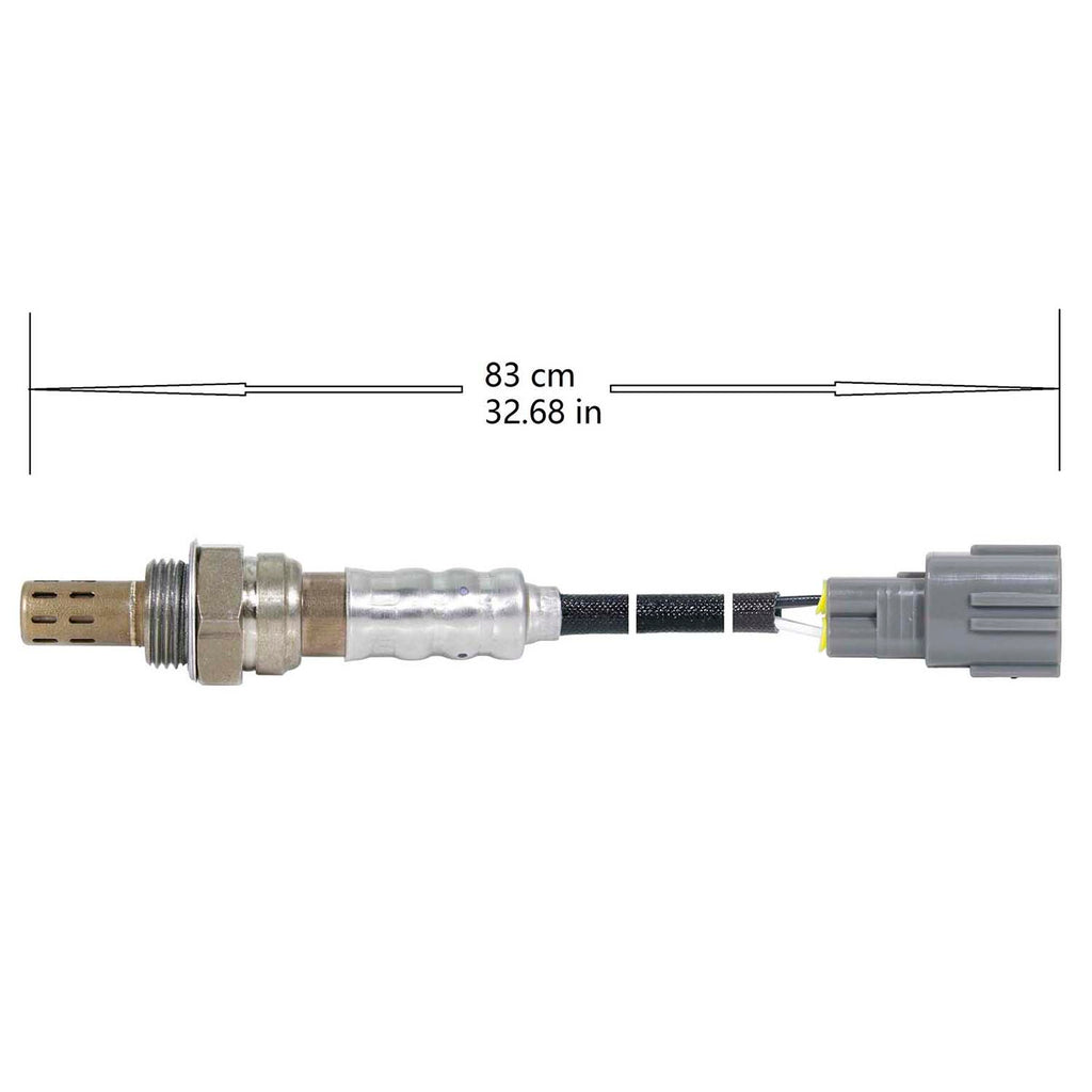 2Pcs Upstream Downstream O2 Oxygen Sensor For Lexus Gs300 Cylinder 1, 2, 3 3.0L