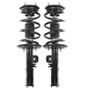 Front Struts Shocks & Coil Springs For 2013 - 2016 Ford Taurus 3.5L