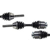 Front Left Right Pair CV Axle Joint Assembly ForKia Sportage Base 2.0L 2001-02