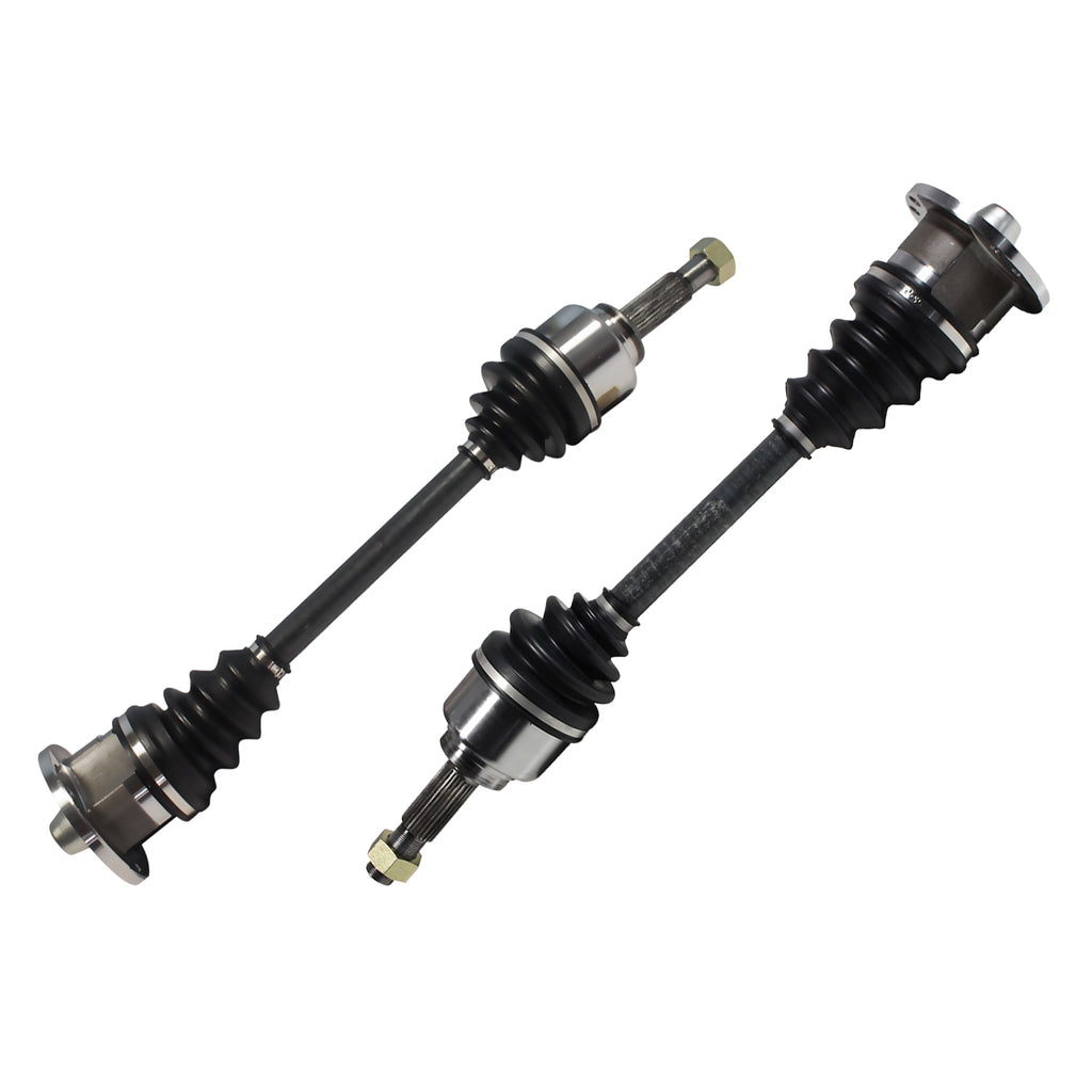 Rear Left Right Pair CV Axle Shaft Assembly for Nissan 240SX SE LE 2.4L 1990-94