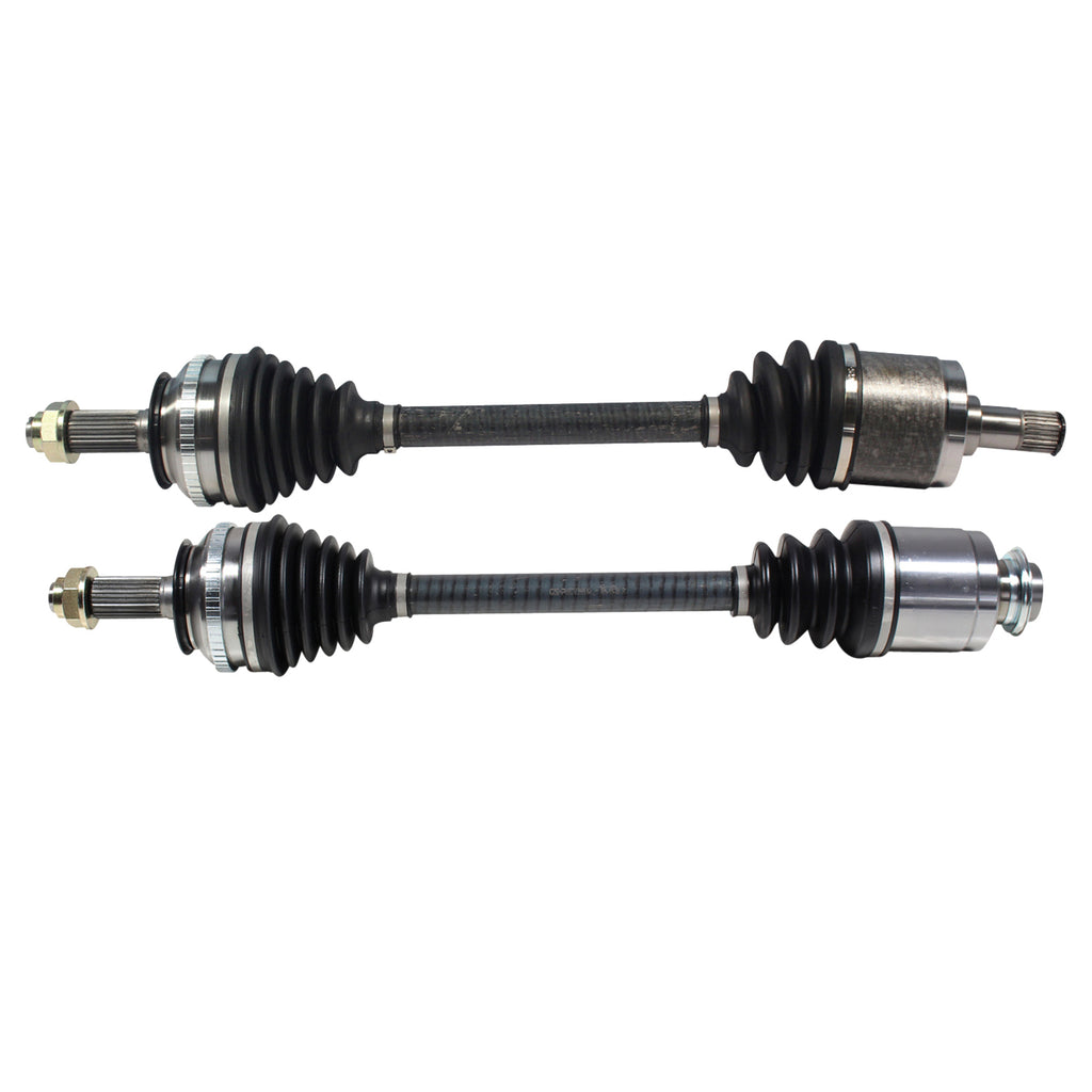 Pair CV Axle Joint Assembly Front For Honda CR-V CRV Standard Trans 2.0L 4 Cyl