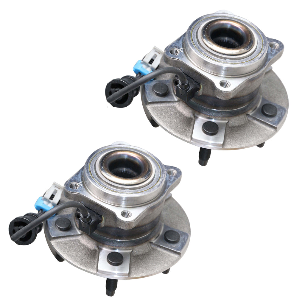 GSP Pair Rear Wheel Hub Bearing Assembly For Saturn Chevrolet Pontiac Vue ABS